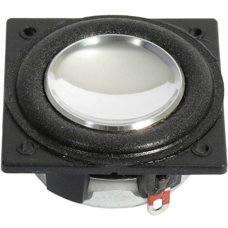 Visaton BF 32 - 8 Ohm 1.3 pollici 3.2 cm Banda larga 20Hz-20kHz 2 W 8 Ω Argento (1/4)