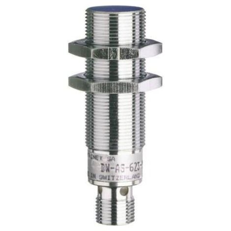 Contrinex Sensore di prossimità induttivo M18 quasi a filo PNP DW-AS-623-M18-002 (1/3)
