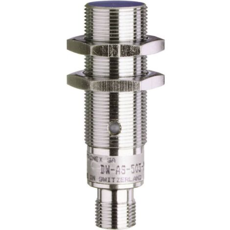 Contrinex Sensore di prossimità induttivo M18 quasi a filo PNP DW-AS-503-M18-002 (1/2)