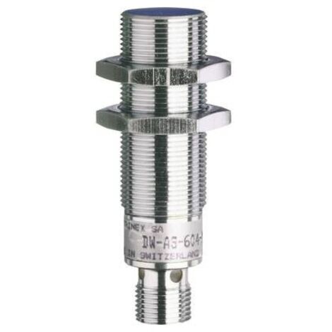 Contrinex Sensore di prossimità induttivo M18 A filo PNP DW-AS-604-M18-002 (1/3)