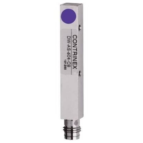 Contrinex Sensore di prossimità induttivo 8 x 8 mm A filo PNP DW-AS-604-C8-001 (1/3)