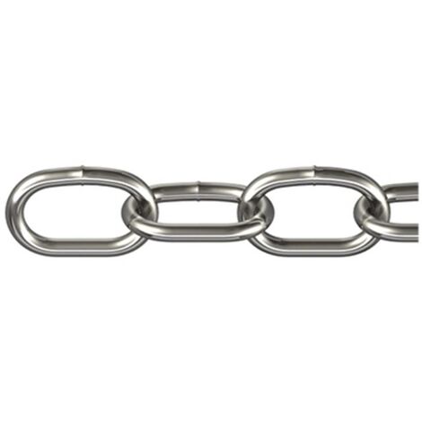 dörner + helmer 171951 Catena in acciaio inox Argento Acciaio inox A2 15 m (1/3)