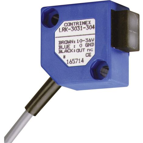 Contrinex Fotocellula a riflessione LRK-3031-304 620 100 414 Commutazione con il buio 1 pz. (1/2)