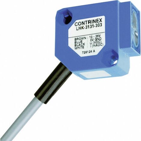 Contrinex Fotocellula a riflessione a tasteggio LHK-3131-303 620 100 474 Commutazione con la luce, Soppressione luce di (1/4)