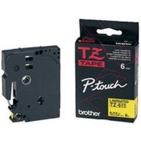 Kit da 3 Brother TZe TZe-31M3 Colore Nastro: Bianco, Giallo, Rosso Colore carattere:Nero 12 mm 8 m (1/4)