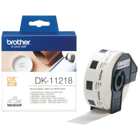 Brother DK-11218 etichetta per stampante Bianco