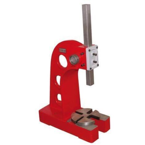 Pressa manuale a cremagliera 1000 kg dop1000 Holzmann