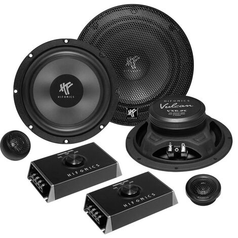 Hifonics VX-6.2C KIT Altoparlanti da incasso a 2 vie 200 W Contenuto: 1 KIT (1/2)