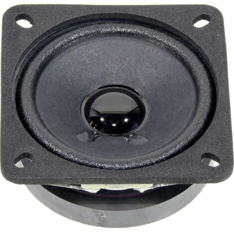 Visaton FRS 7 A - 8 Ohm 2.5 pollici 6.5 cm Banda larga 20Hz-20kHz 8 W 8 Ω Nero (1/2)