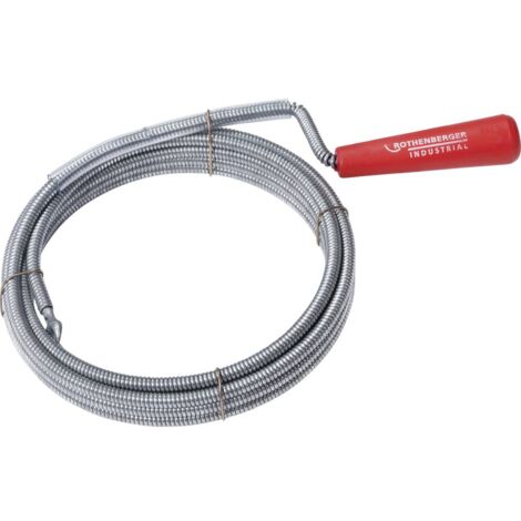 Rothenberger Industrial 1500000139 Albero per la pulizia dei tubi 3 m Dimensione, Ø 6 mm