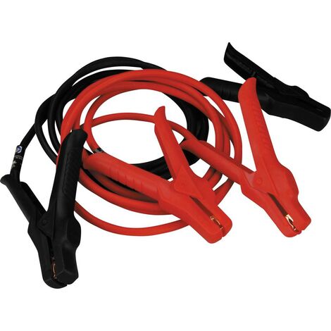 IWH 075633 Cavi batteria per avviamento d'emergenza 30.0 mm² Alluminio (ramato) 3.50 m