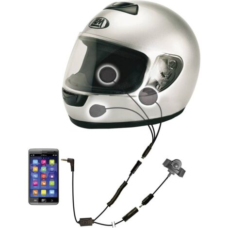 Casco Moto Apribile Modulare Con Bluetooth E LED, Certificato ECE, Doppia Visiera, Taglie M-XXXL