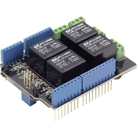 Seeed Studio Relay Shield v3.0 Shield Adatto per (kit di sviluppo): Arduino (1/4)