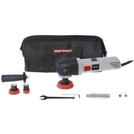 Dino KRAFTPAKET 640244 Lucidatrice 230 V 710 W 800 - 2700 giri/min 75 mm