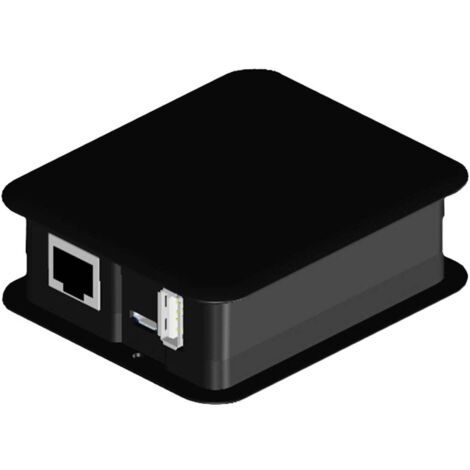 TEKO TEK-YUN.9 custodia per elettronica 86.65 x 74.15 x 30.2 Plastica Nero 1 pz. (1/3)