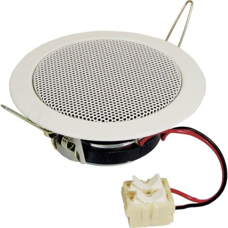 Visaton DL 8 - 100 V Altoparlante da soffitto 30 W 8 Ω Bianco 1 pz. (1/5)
