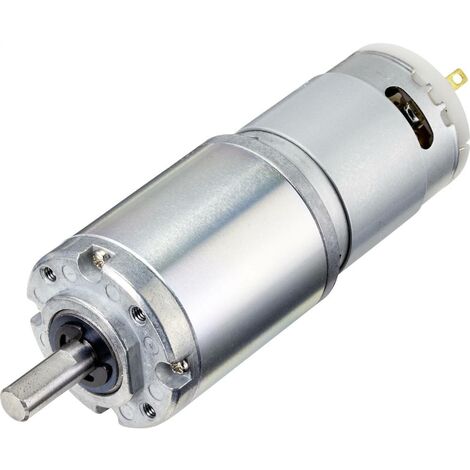 TRU COMPONENTS IG320189-F1C21R Motoriduttore DC 12 V 530 mA 0.7158854 Nm 28 giri/min Diametro albero: 6 mm (1/4)