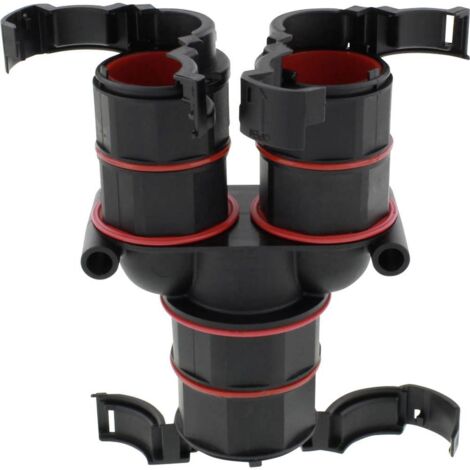 Wiska 10109754 BFY-17-10-10-BK Distributore a Y Nero 1 pz. (1/2)