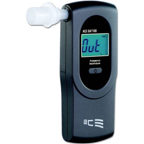 ACE DA-7100 Etilometro 0 fino a 5 ‰ incl. display (1/6)