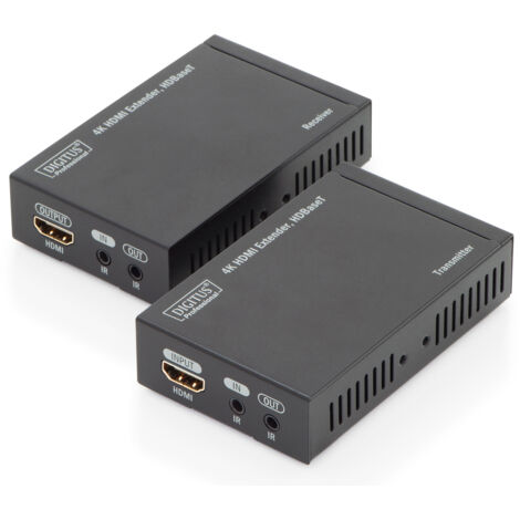 Digitus DS-55500 HDMI ™ Extender (Estensore) su cavo di rete RJ45 70 m (1/5)