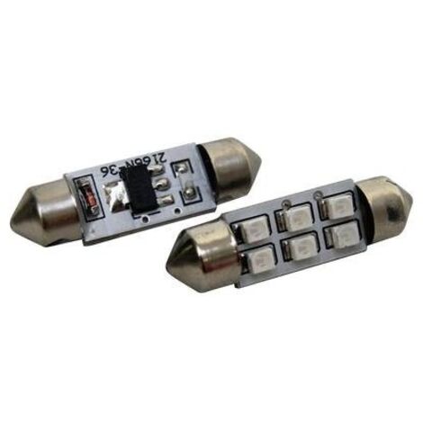 Eufab C5W (Ø x L) 10 mm x 36 mm (1/2)