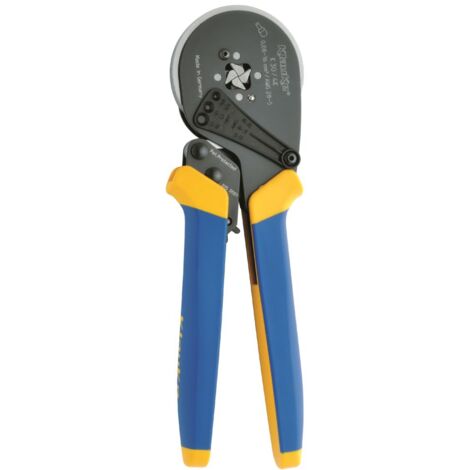 Klauke K304K K304K Pinza pressatrice Boccola, Doppino 0.08 fino a 16 mm² (1/4)