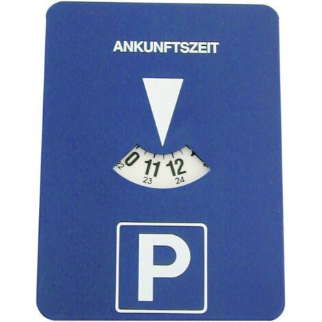 HP Autozubehör 36.942 Disco orario 11 cm x 15 cm