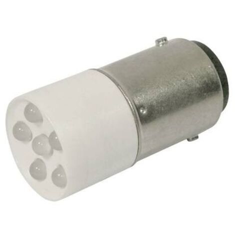 CML Innovative Technologies 1864035W3 Luce di segnalazione a LED Bianco freddo BA15d 24 V/DC, 24 V/AC 2400 mcd (1/2)