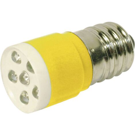 CML Innovative Technologies 18646352C Luce di segnalazione a LED Giallo E14 24 V/DC, 24 V/AC 1050 mcd (1/2)