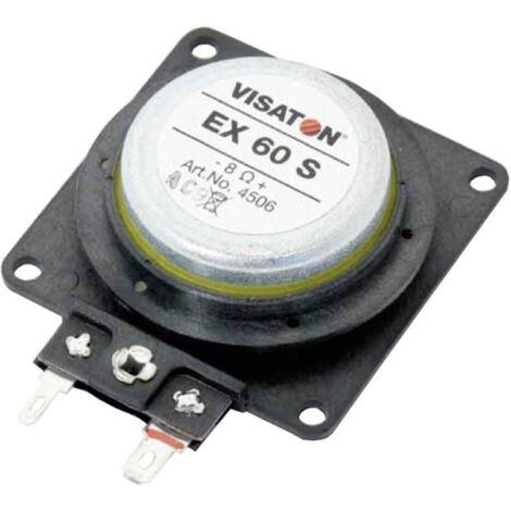 Visaton EX 60 S - 8 Ohm Trasduttore 25 W 8 Ω (1/3)