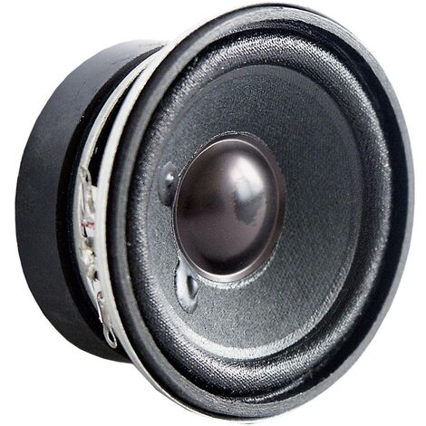 Visaton FRWS 5 R - 8 Ohm 2 pollici 5 cm Banda larga 20Hz-20kHz 4 W 8 Ω Nero (1/2)