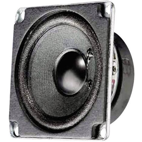 Visaton FRWS 5 - 8 Ohm 2 pollici 5 cm Banda larga 20Hz-20kHz 4 W 8 Ω Nero (1/3)