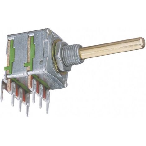 Potentiometer Service 2021 2021 Potenziometro Rotativo Mono 0.05 W 100 K 1 Pz - Foto 9