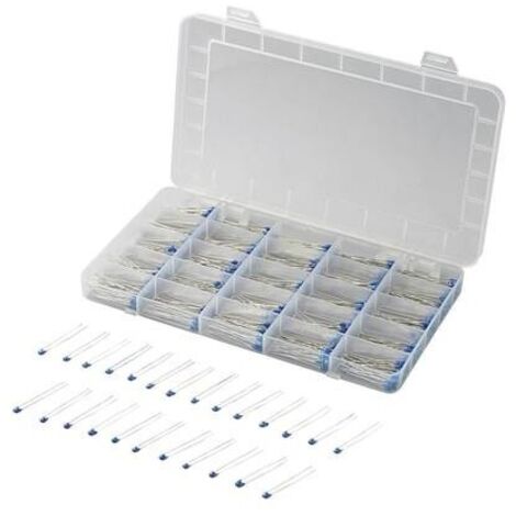 TRU COMPONENTS Assortimento di condensatori ceramici radiale 50 V 20 % 500 pz. (1/2)