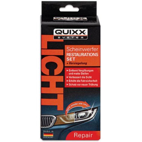 Kit Riparazione Fari Auto - Lucidatura E Sigillante Per Fari Opachi E Ingialliti - Foto 7