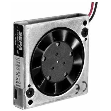 SEPA HYB35C05A Ventola assiale 5 V/DC 1.6 m³/h (L x L x A) 35 x 35 x 7.5 mm (1/2)