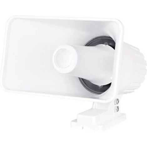 Altoparlante a compressione SpeaKa Professional LP-30 50 W Bianco 1 pz.