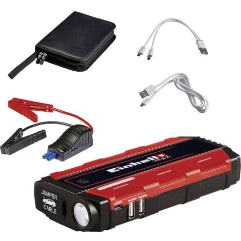 Einhell Sistema di accensione rapido CE-JS 8 1091511 Corrente d'avviamento ausiliaria (12 V)=200 A 2 x presa USB, Modal