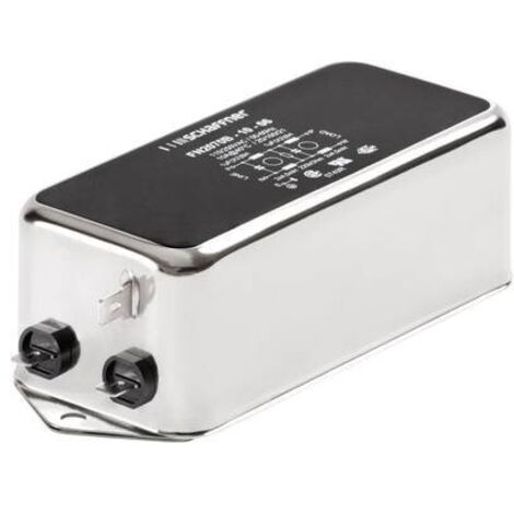 Schaffner FN 2070-6-06 FN 2070-6-06 Filtro di rete con connettore 250 V/AC 6 A 7.8 mH (L x A) 113.5 mm x 45.4 mm 1 pz. (1/2)