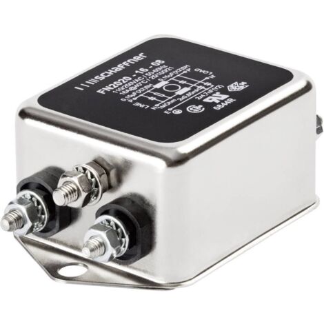 FN2020-6-06 Filtre: Antiparasitage Monophasé 250VAC Cx: 150nF Cy