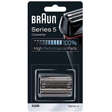 Testina per rasoio elettrico Braun 52B Nero 1 pz. (1/5)