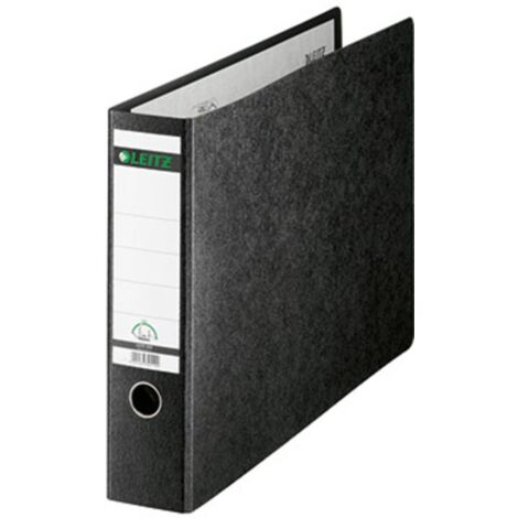 Leitz Raccoglitore 1073 DIN A3 orizzontale Larghezza dorso: 78 mm Nero marmorizzato 2 archetti 10730000 (1/2)