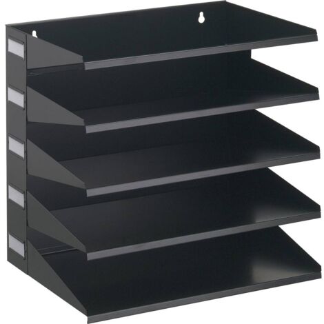 Durable Vassoio 336001 Nero DIN A4 Numero scomparti: 5 (1/4)