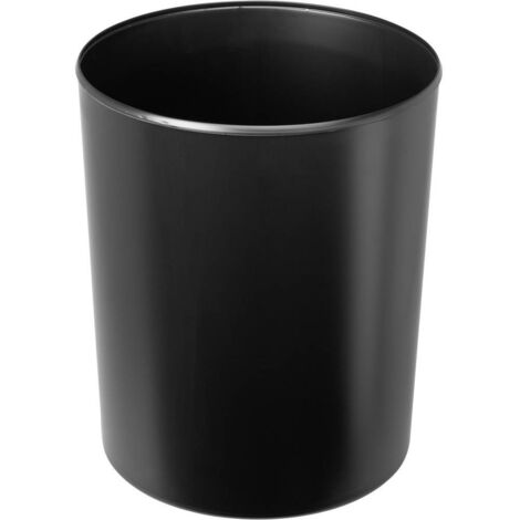 HAN 1818-F-13 Cestino 20 l (Ø x A) 28.3 cm x 34 cm Polistirolo Nero 1 pz. (1/5)