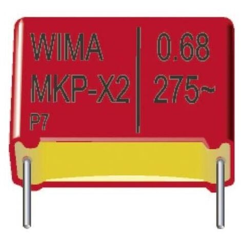 MKP Capacitors 330nF 275V, R 22,5mm | Electronics