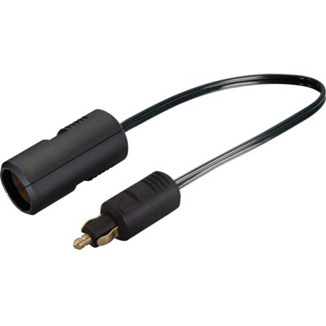 ProCar Cavo adattatore Portata massima corrente=8 A Adatto per (dettagli) Prese standard Adattatore 12 o 24 V/DC