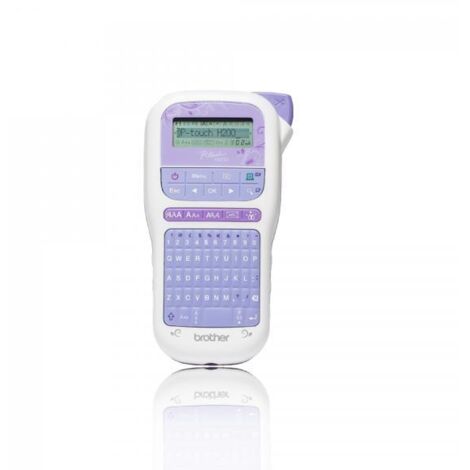 Brother P-touch H200 Etichettatrice Adatto per nastro: TZe 3.5 mm, 6 mm, 9 mm, 12 mm (1/3)