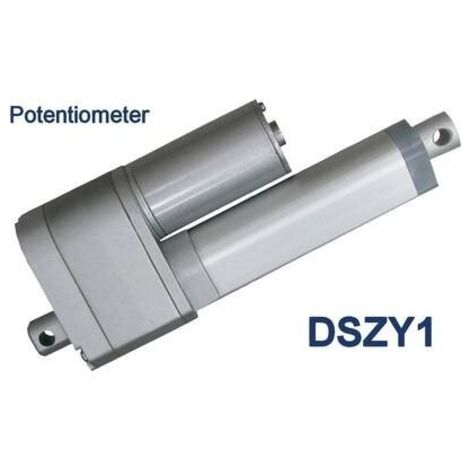 Drive System Europe by MSW Cilindro elettrico DSZY1-24-40-050-POT-IP65 002805 Lunghezza corsa 50 mm Spinta 1000 N 24 V/ (1/2)