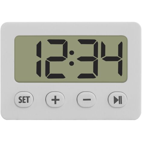 TFA Dostmann 60.2014.02 Quarzo Sveglia Bianco Tempi di allarme 1 (1/5)
