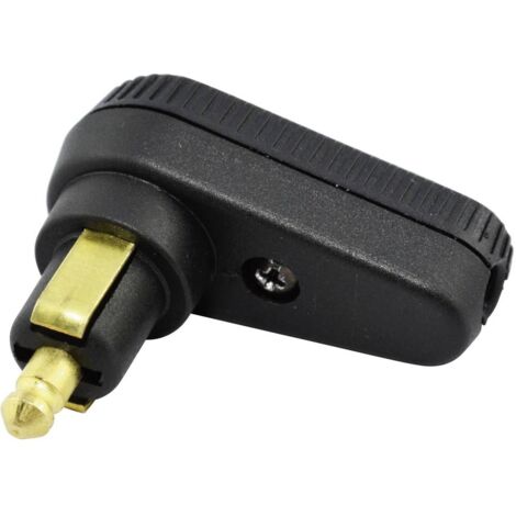 BAAS Spina angolata DIN BA12 Portata massima corrente=8 A Adatto per (dettagli) Prese standard Spina 6 - 24 V/DC